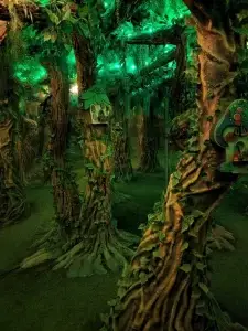 La Forêt de Falderon, jeu d'évasion à Saint-Jean-sur-Richelieu