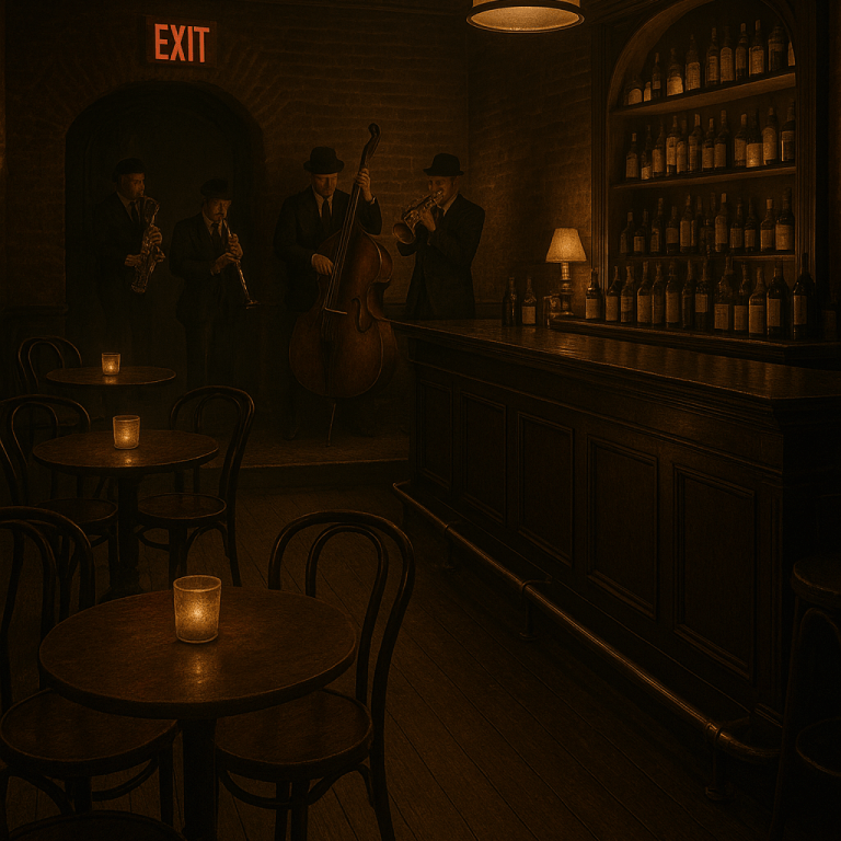 The Clandestine Bar, escape room in Saint-Jean-sur-Richelieu