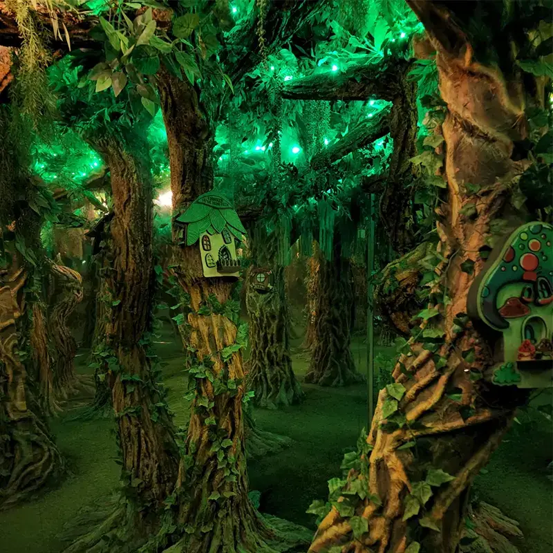 La Forêt de Falderon, jeu d'évasion à Saint-Jean-sur-Richelieu